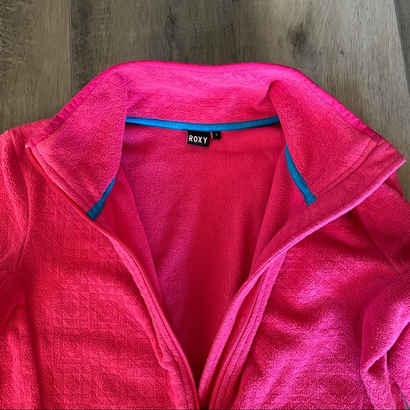 Roxy fleece zip up jacket - Picture 4 of 4